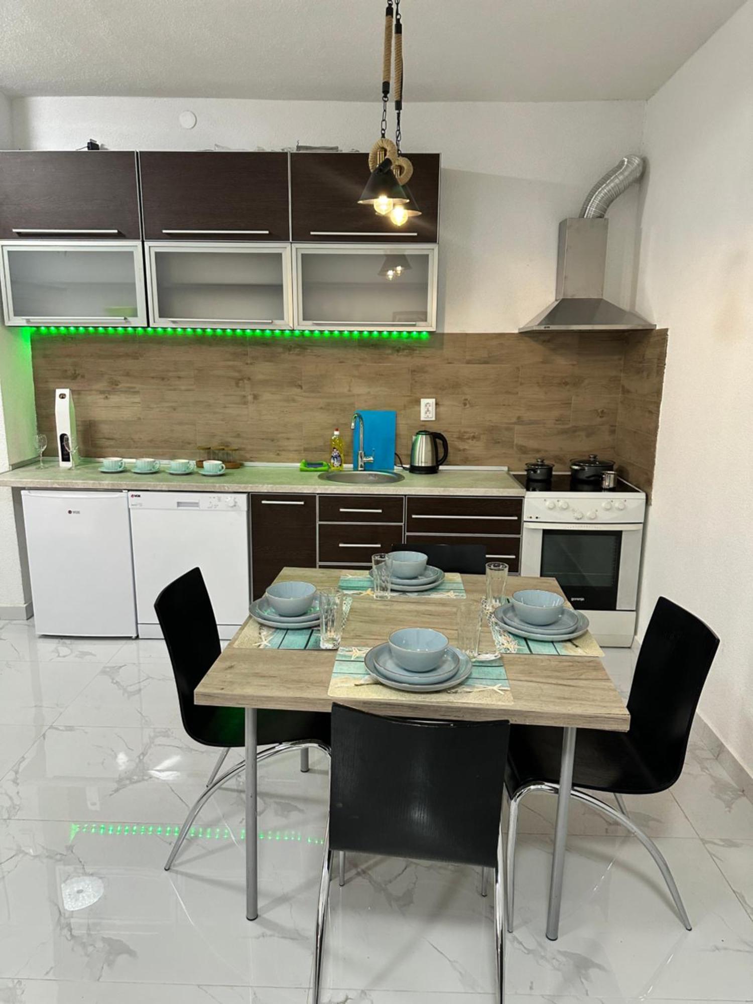 Apartments Ljiljanic Budva Ngoại thất bức ảnh